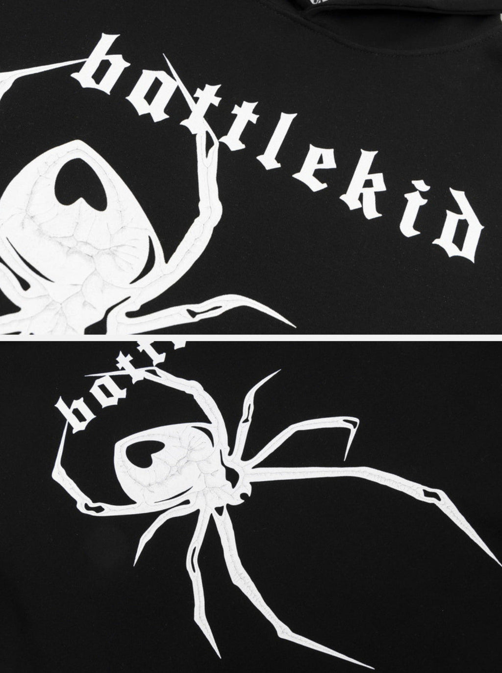 BATTLEKID - Oversized Print Hoodie