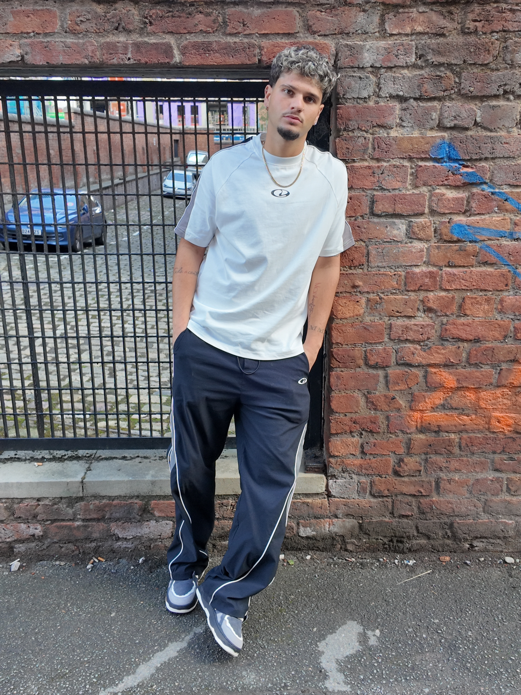 Amalfi Vintage Baggy Track-pants