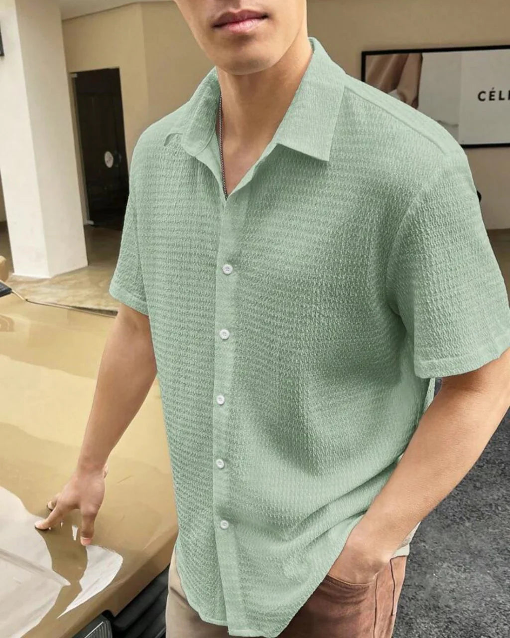 Amalfi Baggy Shirt