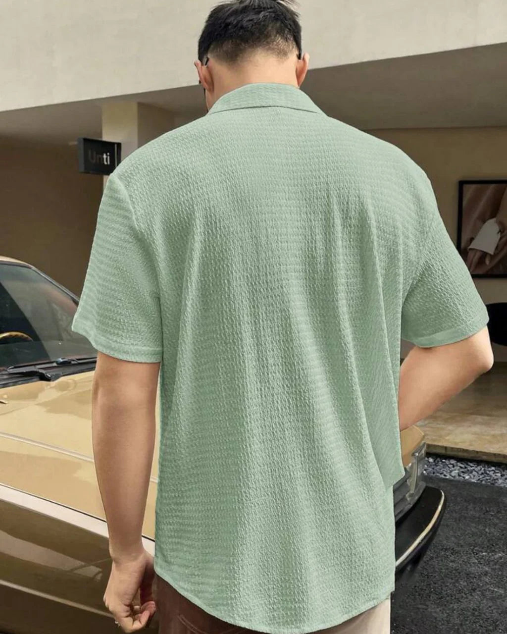Amalfi Baggy Shirt