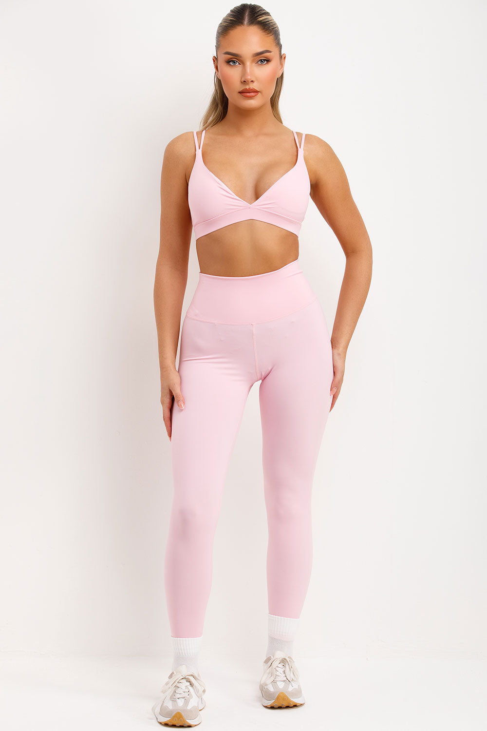 Zip Up Sports Jacket Bralette and Seamless Leggi | Xtralitty