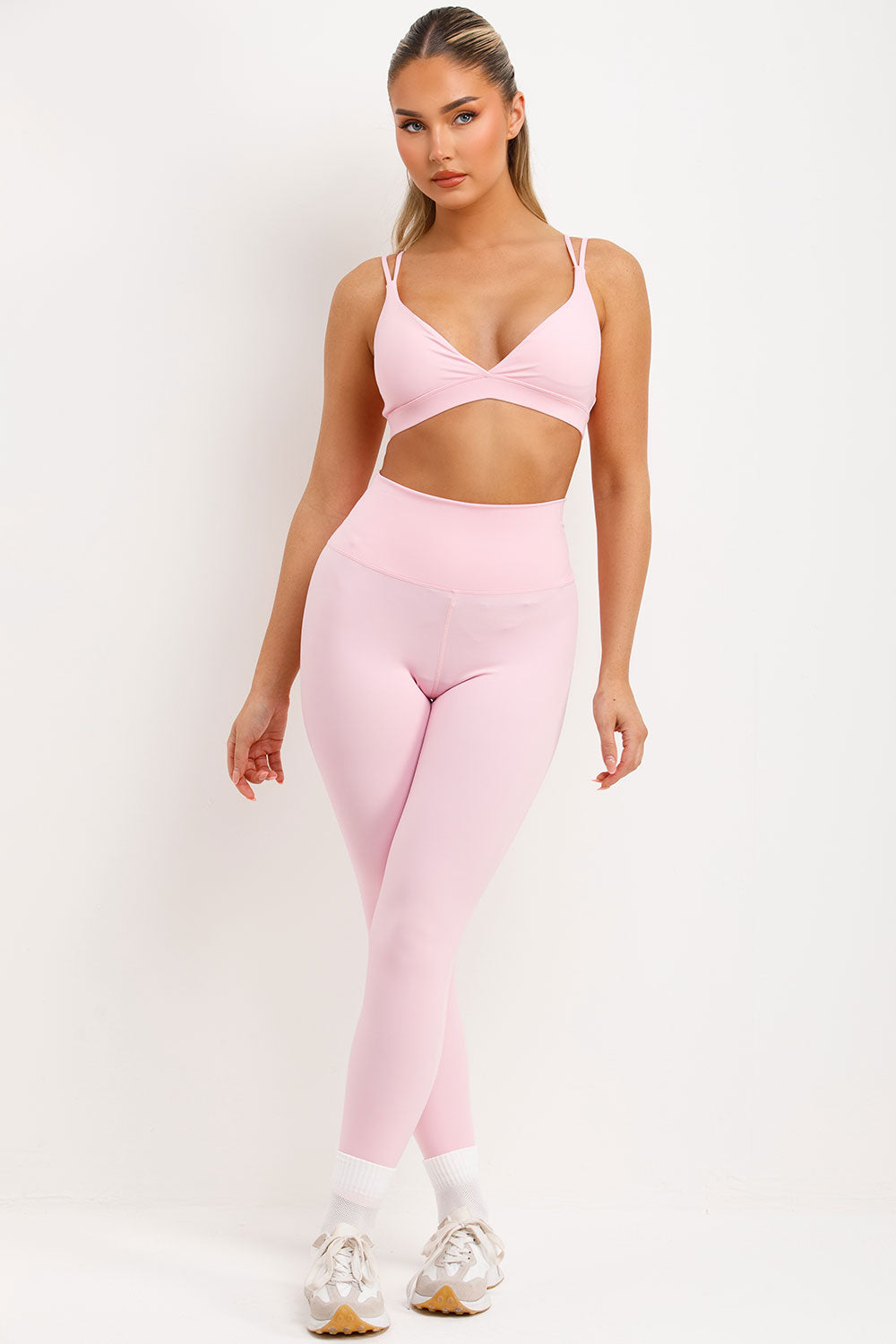 Zip Up Sports Jacket Bralette and Seamless Leggi | Xtralitty