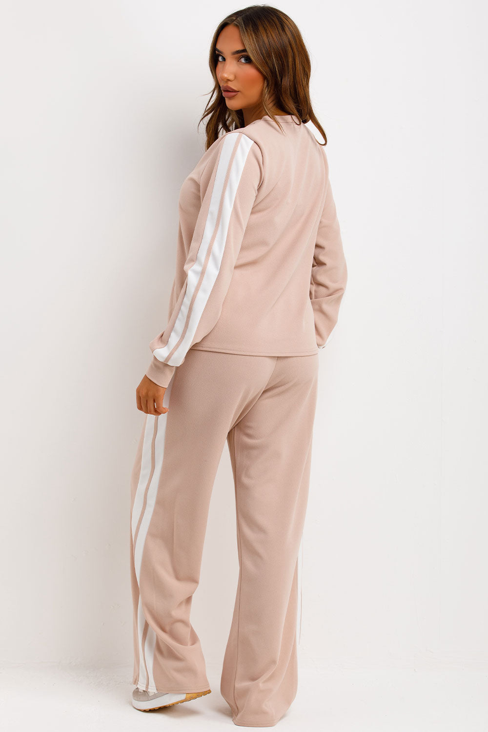 Long Sleeve Top and Trouser Loungewear Set with | Xtralitty