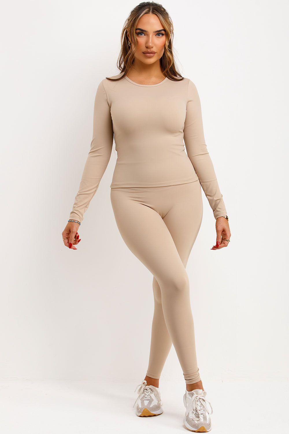 Sculpt Structured Contour Leggings and Top Co Or | Xtralitty