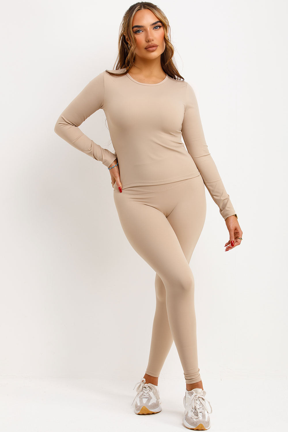 Sculpt Structured Contour Leggings and Top Co Or | Xtralitty