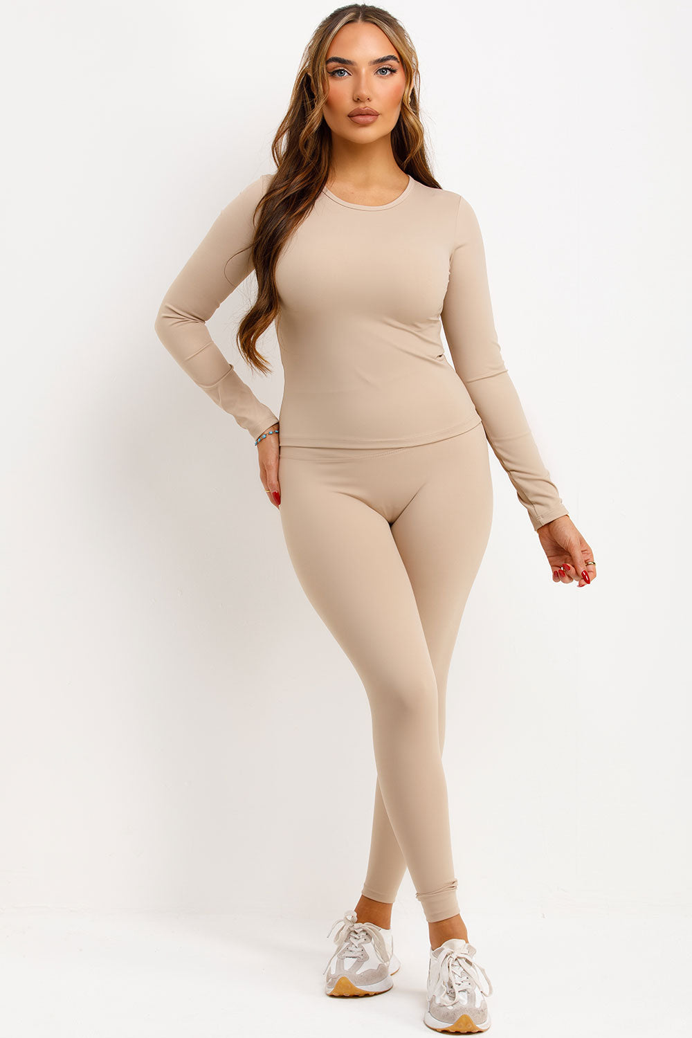 Sculpt Structured Contour Leggings and Top Co Or | Xtralitty