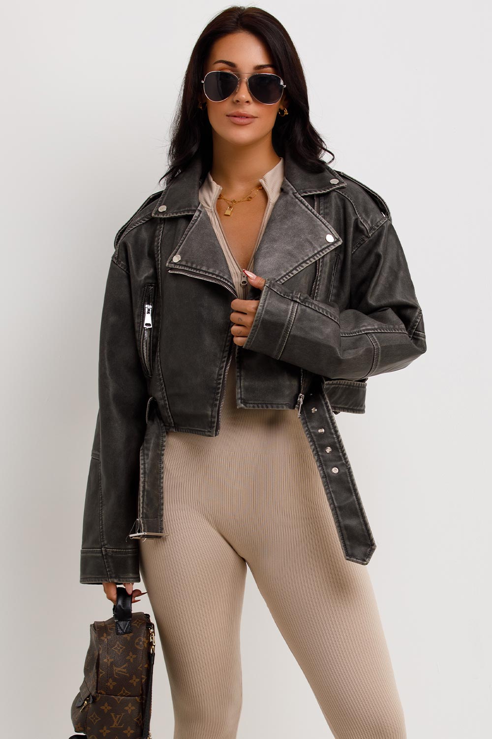 Faux Leather Jacket | Xtralitty