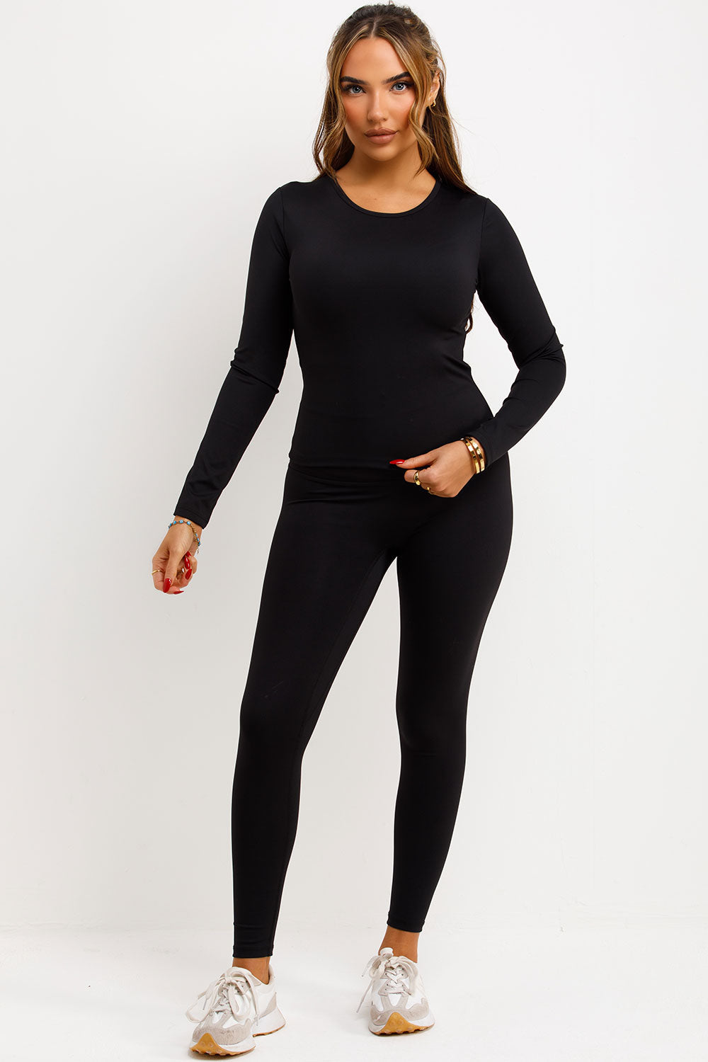 Sculpt Structured Contour Leggings and Top Co Or | Xtralitty
