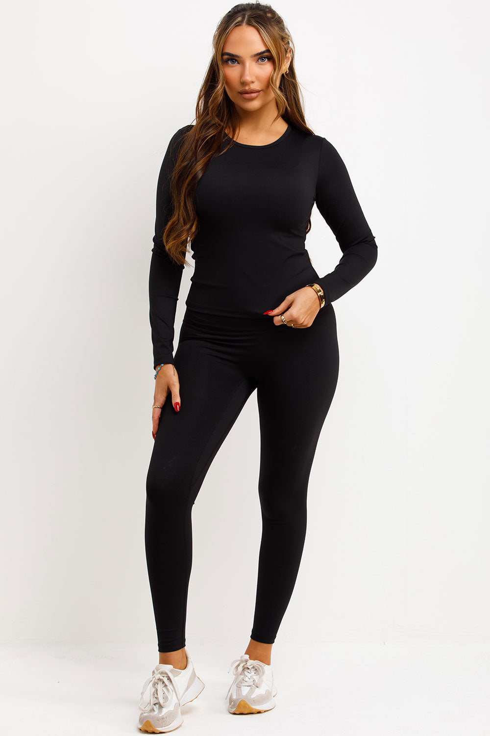 Sculpt Structured Contour Leggings and Top Co Or | Xtralitty