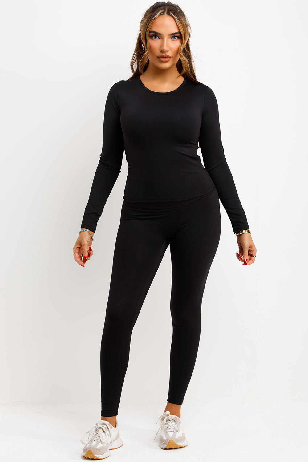 Sculpt Structured Contour Leggings and Top Co Or | Xtralitty
