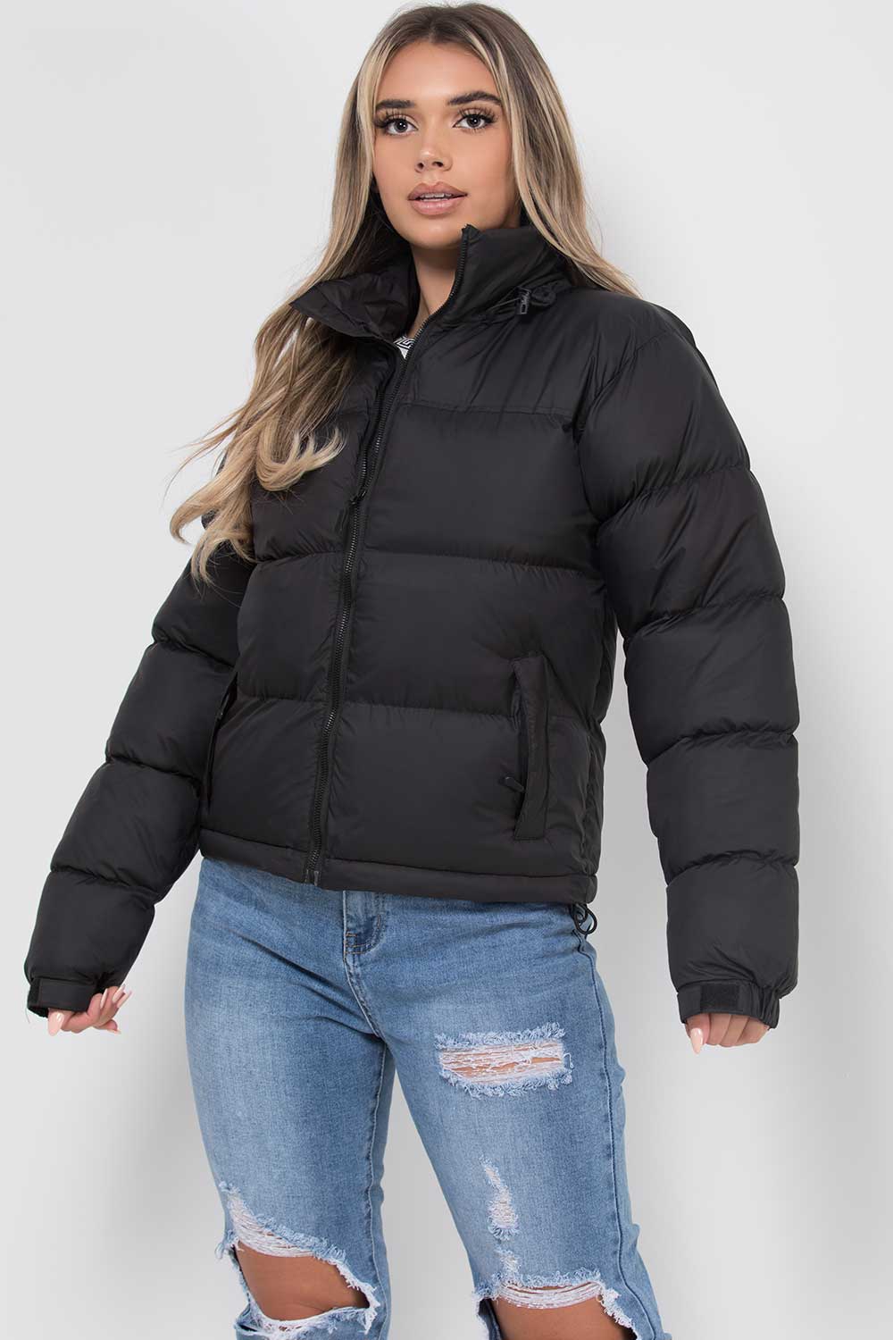 Black Puffer Jacket | Xtralitty