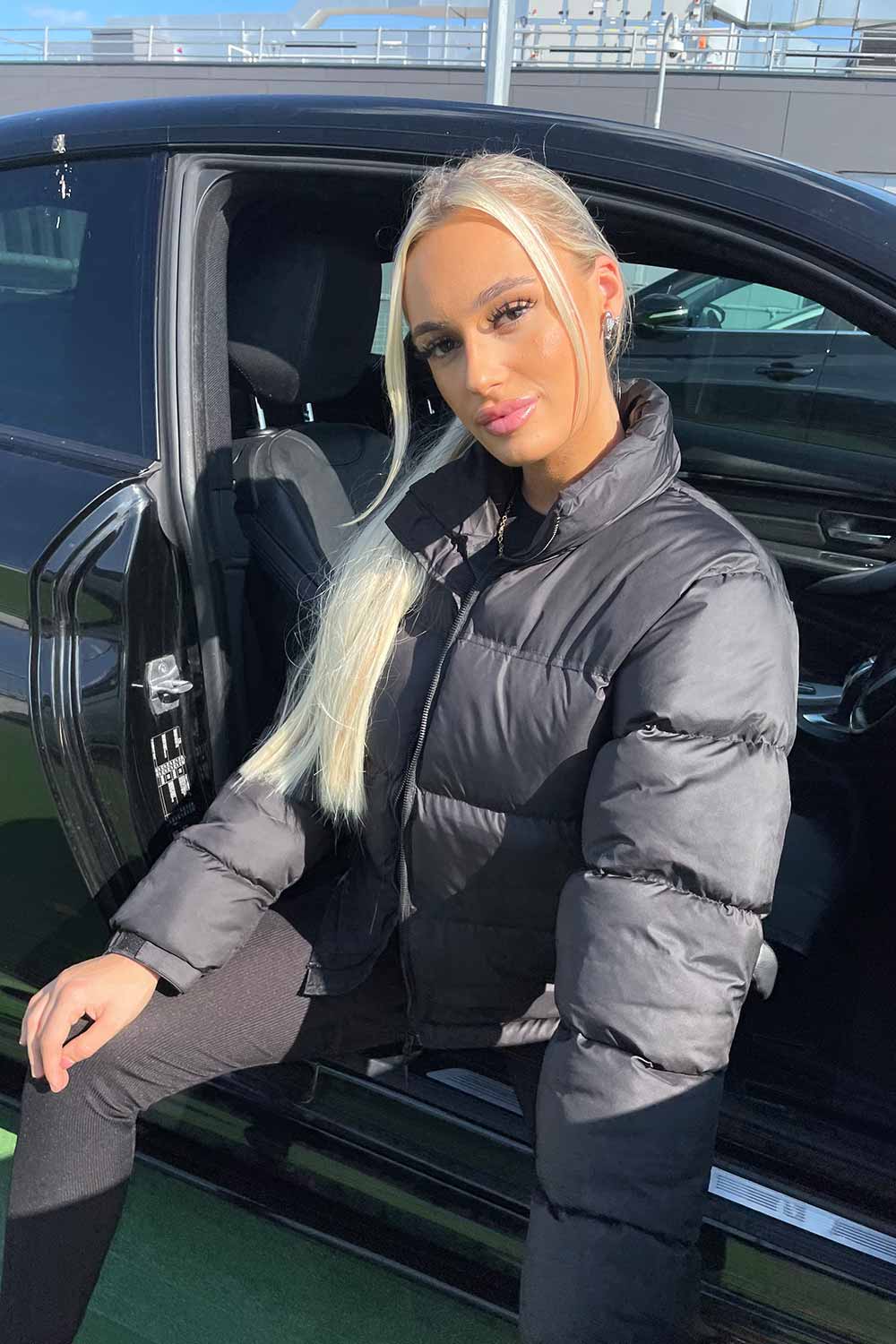 Black Puffer Jacket | Xtralitty