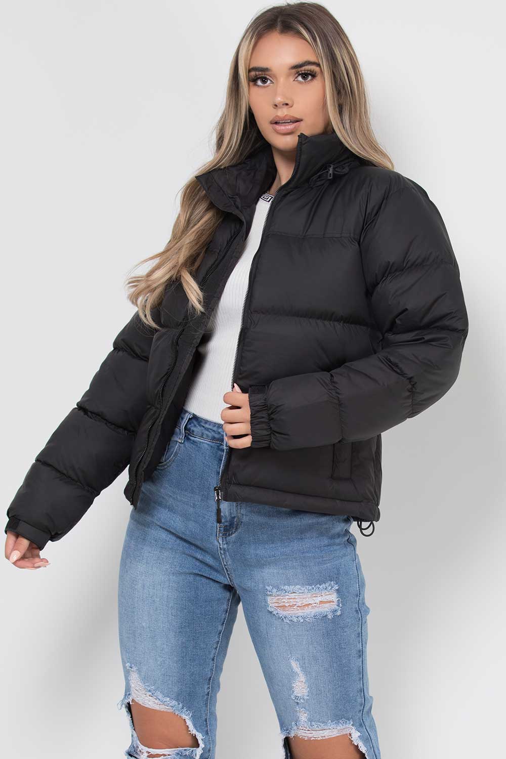 Black Puffer Jacket | Xtralitty