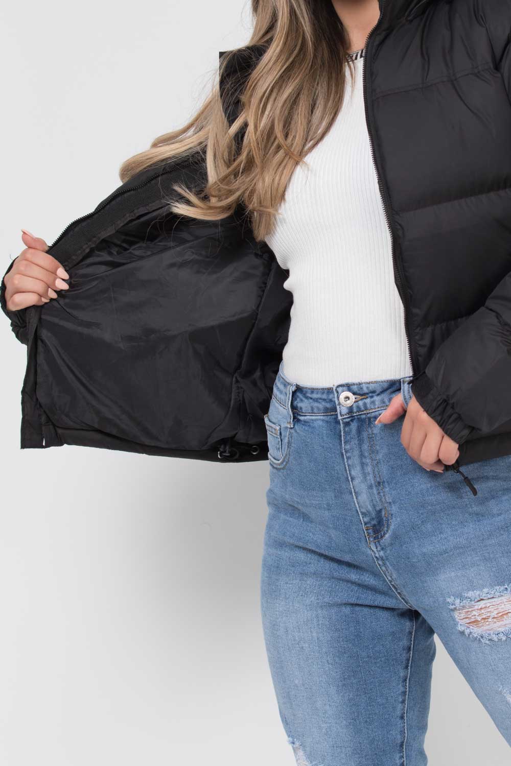 Black Puffer Jacket | Xtralitty