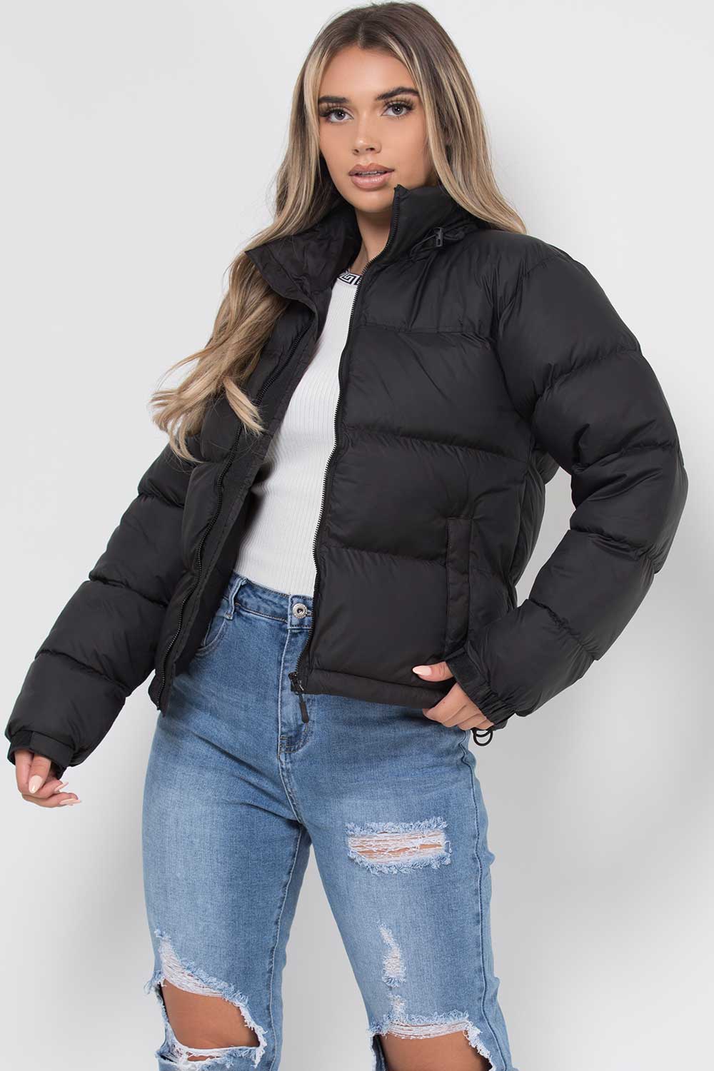 Black Puffer Jacket | Xtralitty