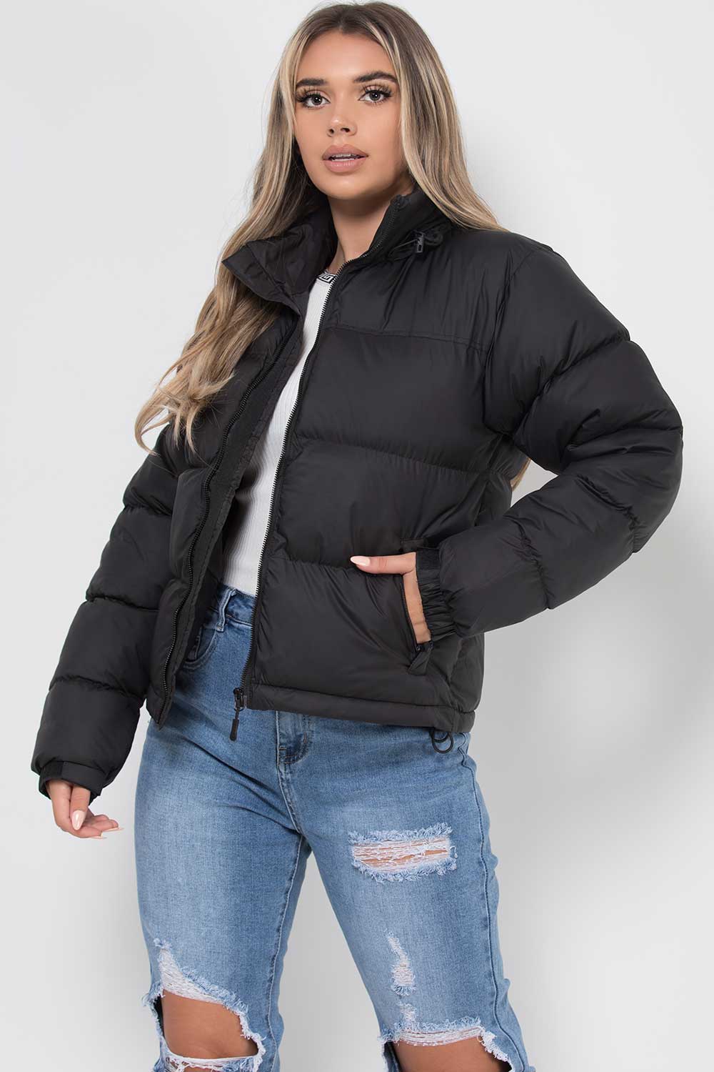 Black Puffer Jacket | Xtralitty