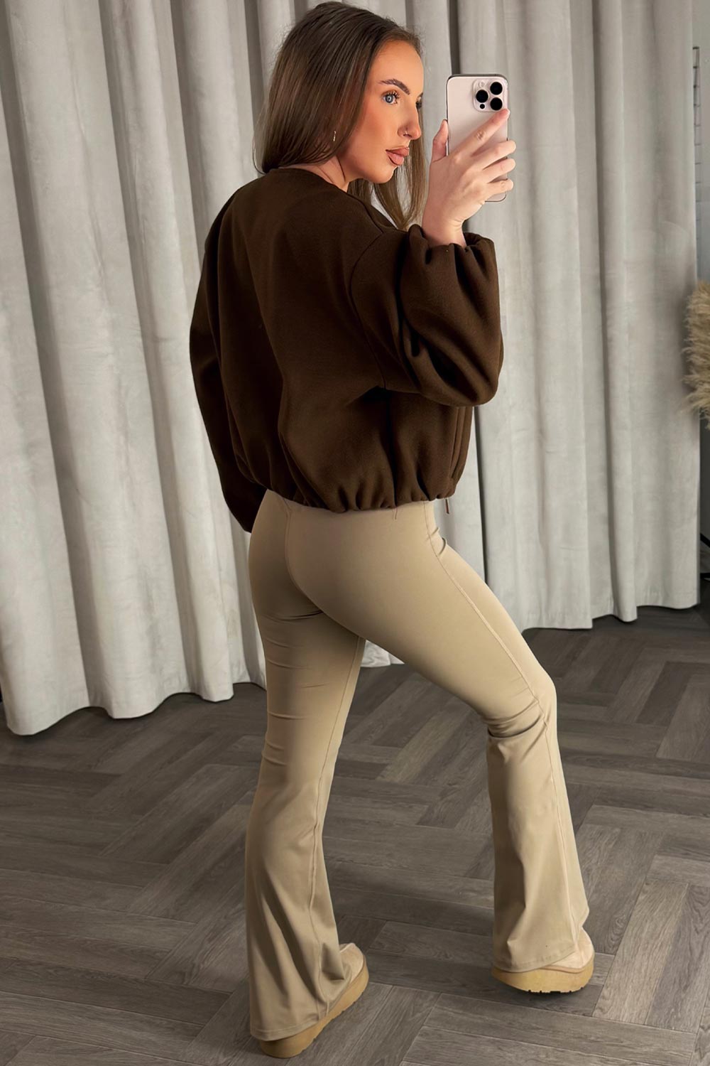 Soft Bomber Jacket Brown | Xtralitty