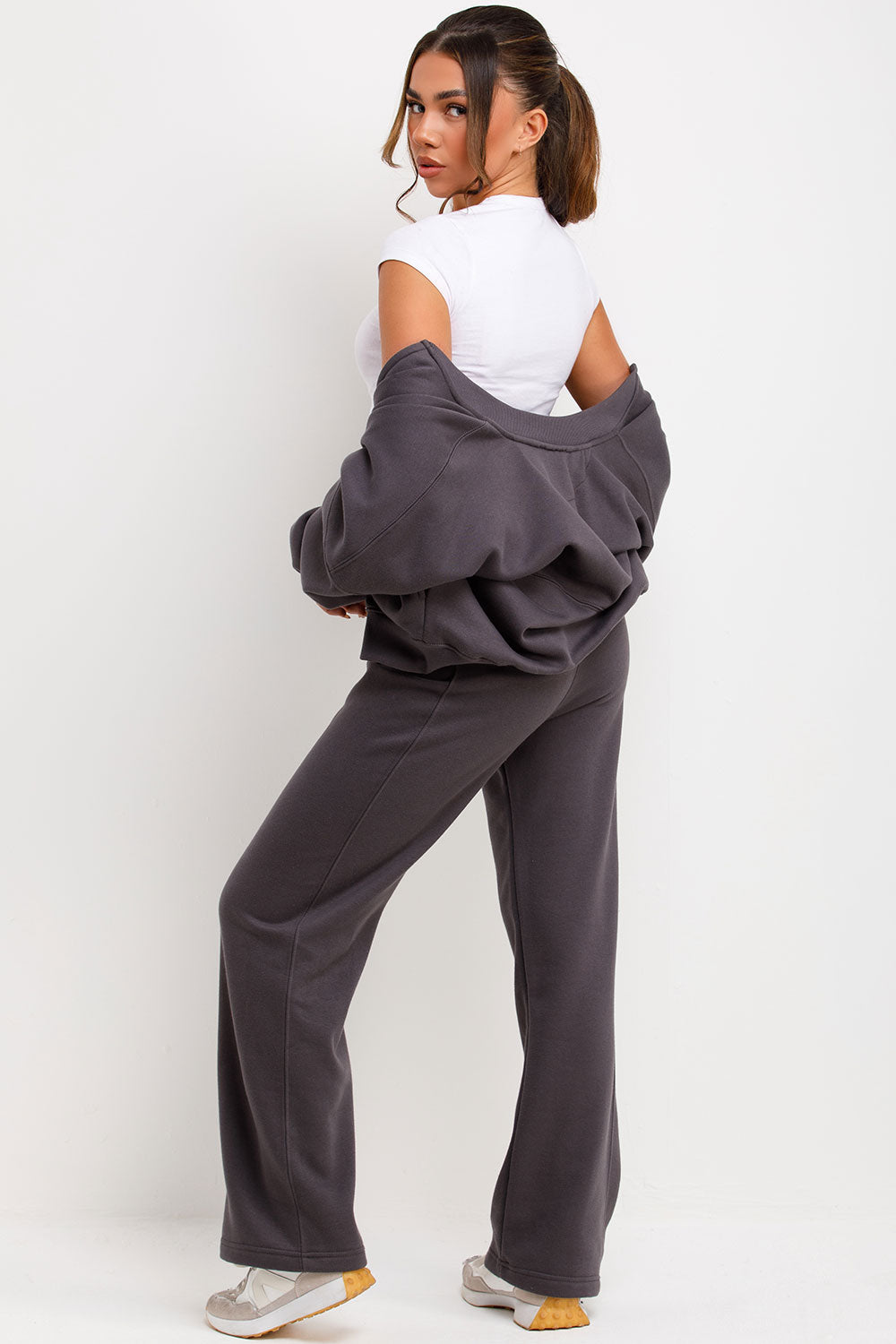 Tracksuit Bomber Sweatshirt Jogger T Shirt 3 Pie | Xtralitty