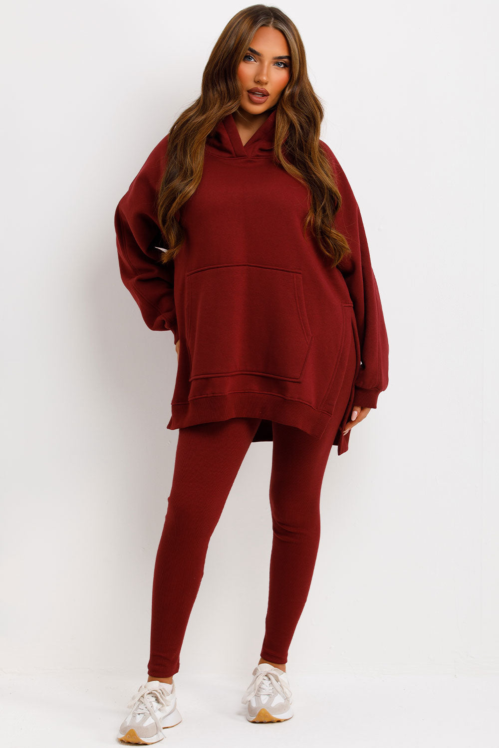 Hoodie and Leggings Set Wine | Xtralitty