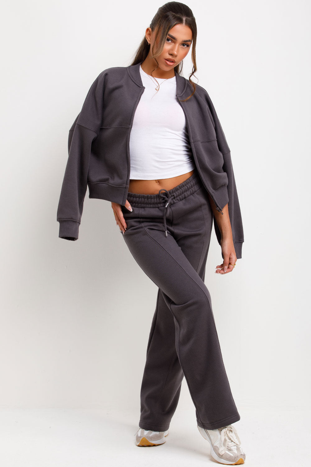 Tracksuit Bomber Sweatshirt Jogger T Shirt 3 Pie | Xtralitty