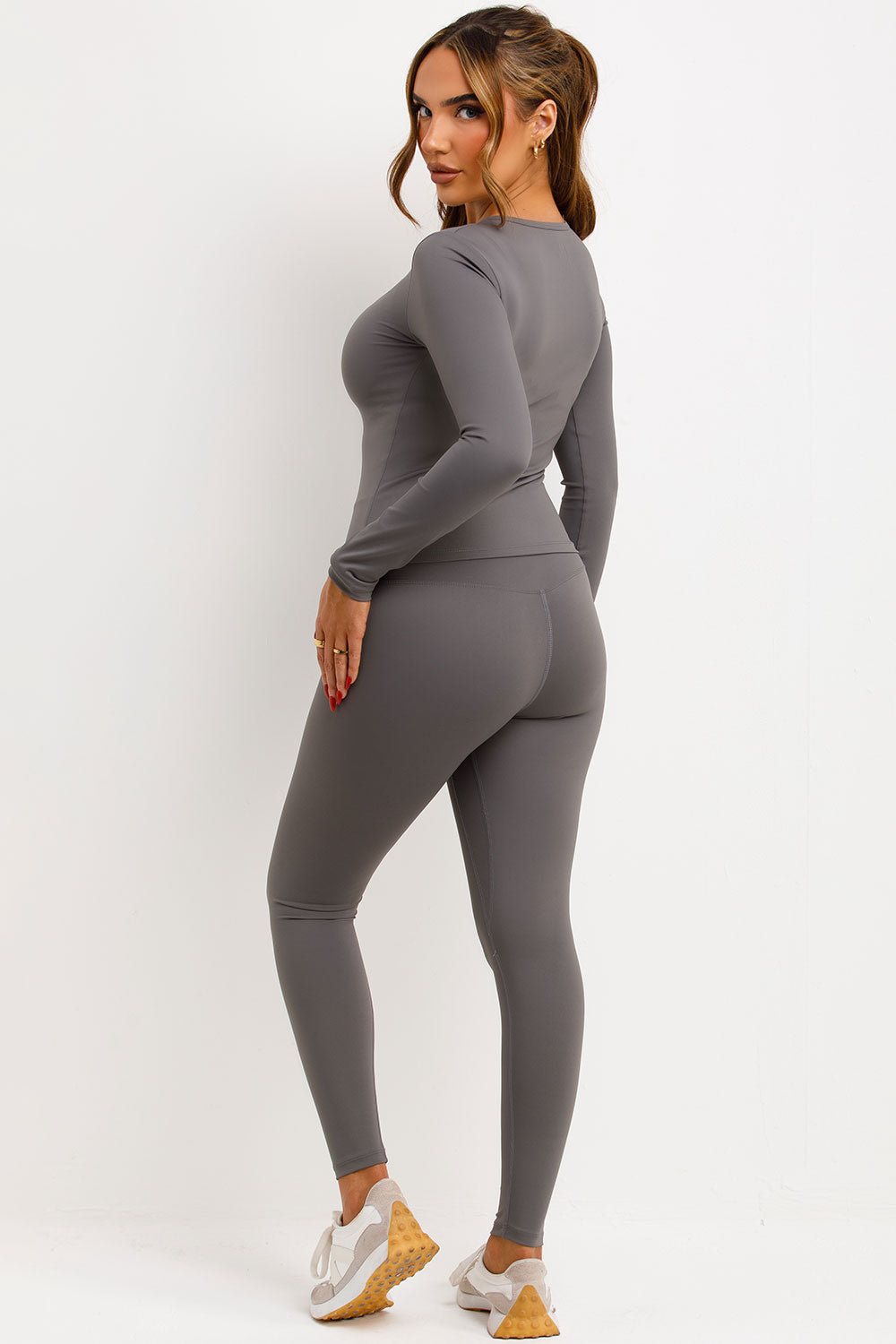 Sculpt Structured Contour Leggings and Top Co Or | Xtralitty