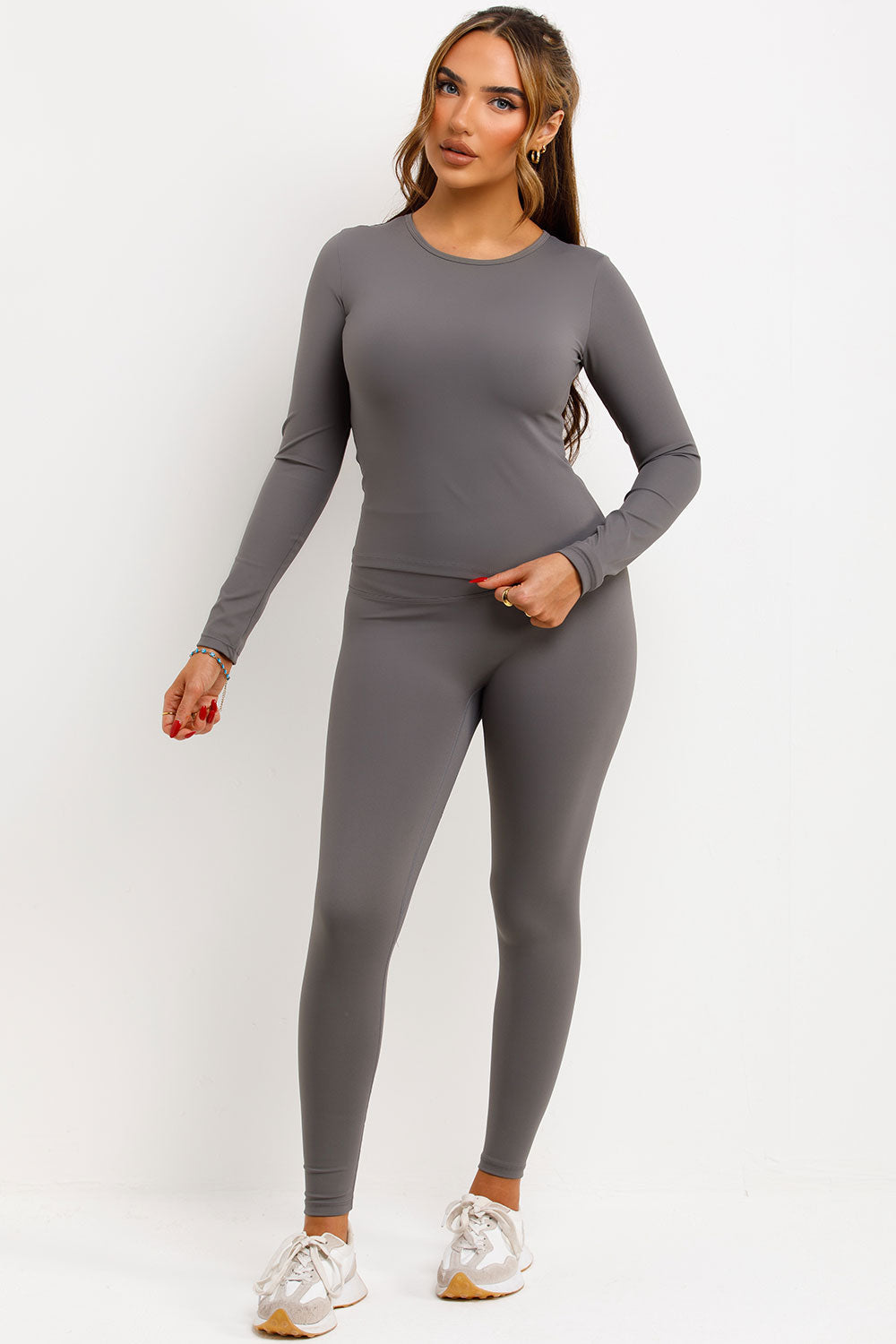 Sculpt Structured Contour Leggings and Top Co Or | Xtralitty