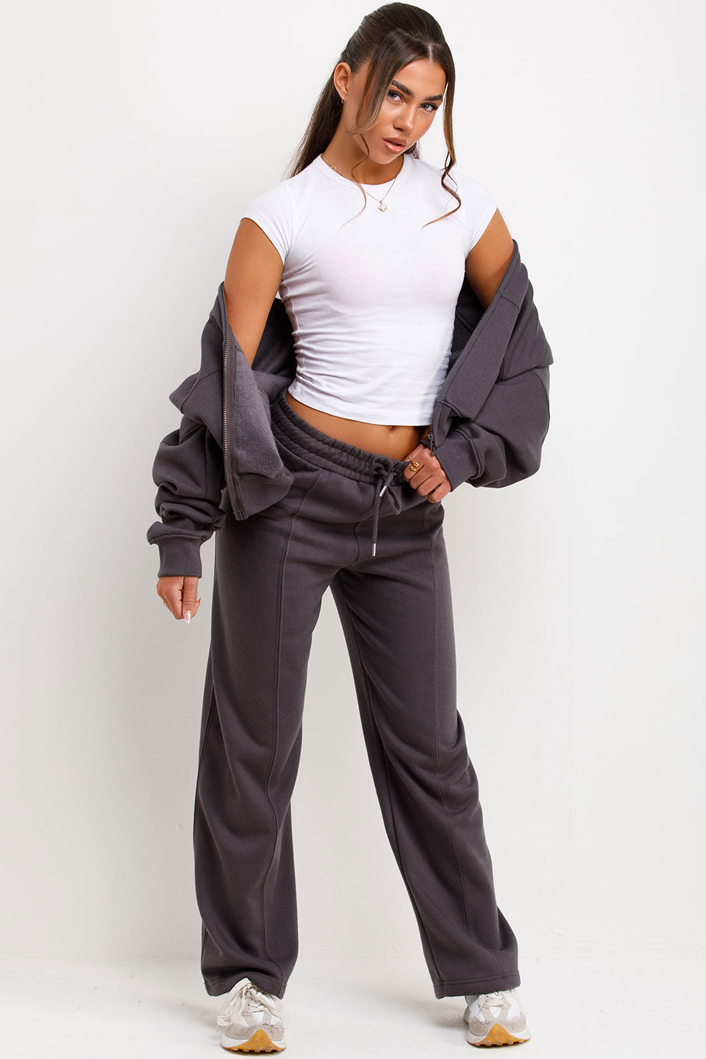 Tracksuit Bomber Sweatshirt Jogger T Shirt 3 Pie | Xtralitty