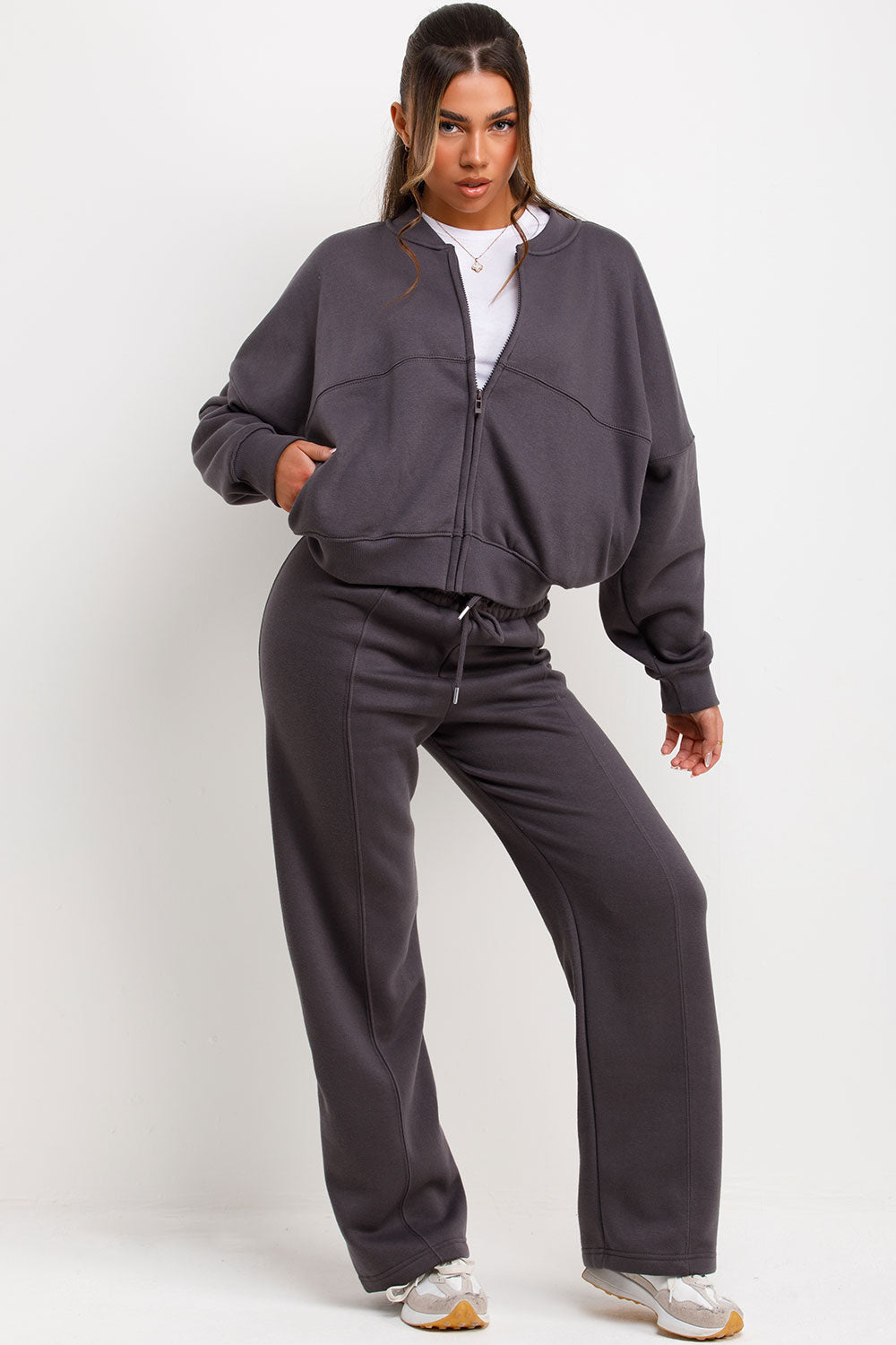 Tracksuit Bomber Sweatshirt Jogger T Shirt 3 Pie | Xtralitty