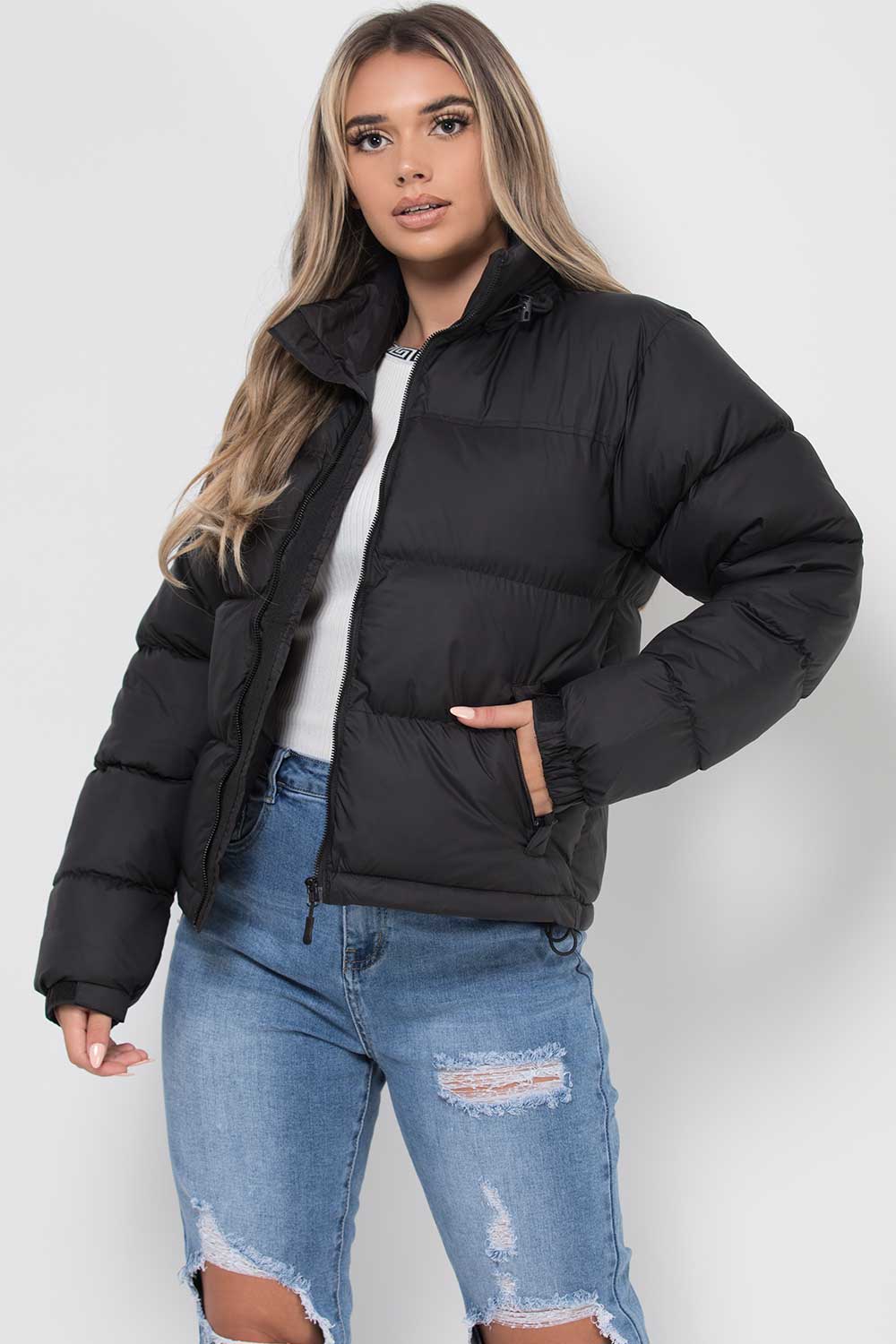 Black Puffer Jacket | Xtralitty