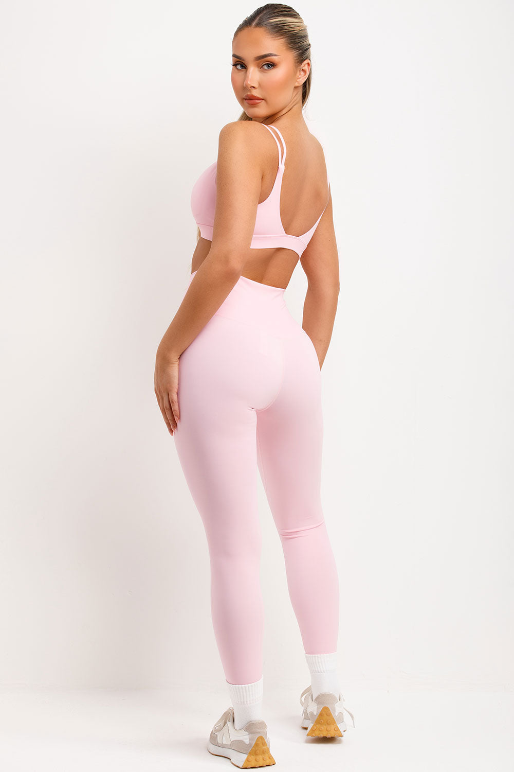 Zip Up Sports Jacket Bralette and Seamless Leggi | Xtralitty
