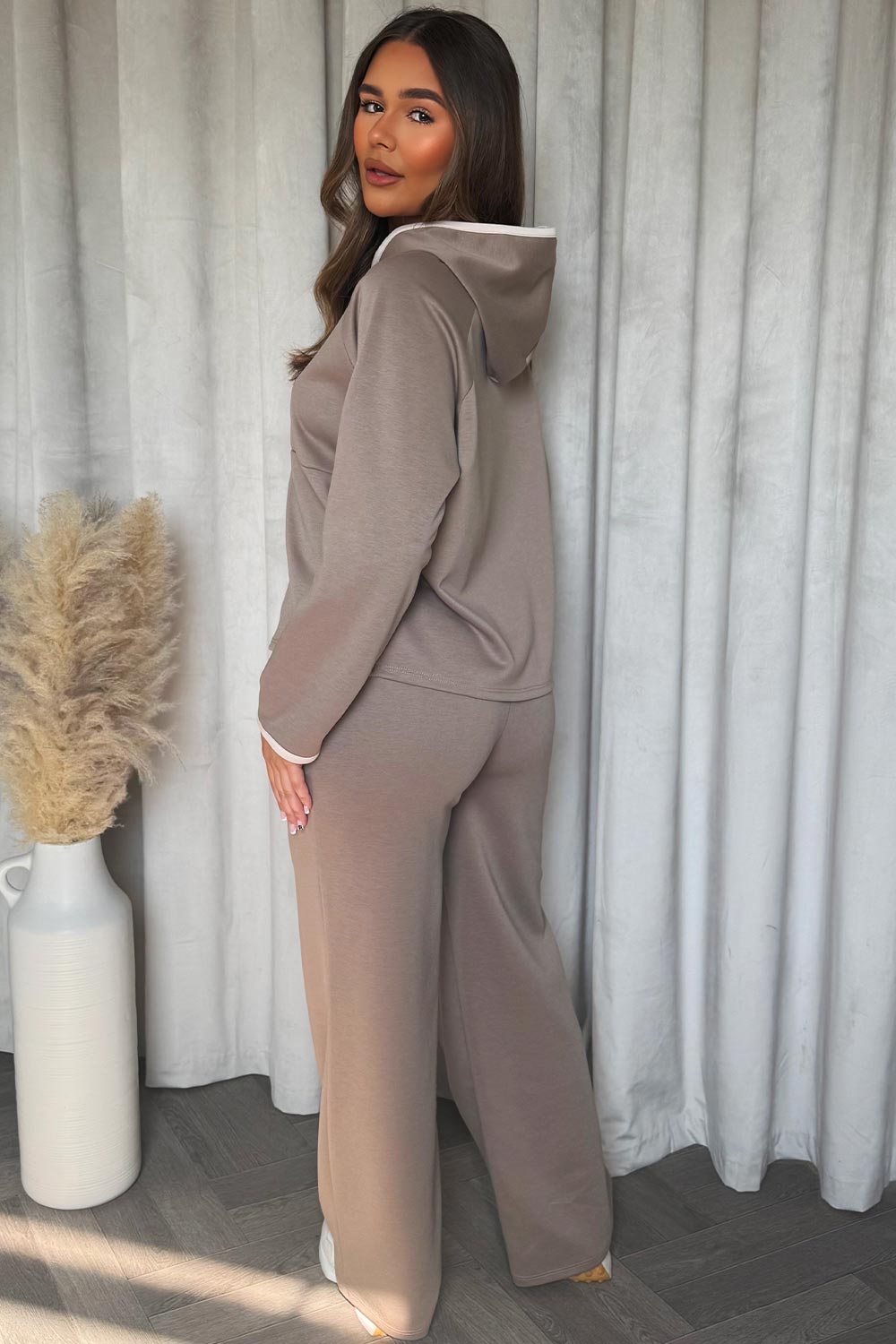 Half Zip Sweatshirt and Trousers Co Ord Set with | Xtralitty