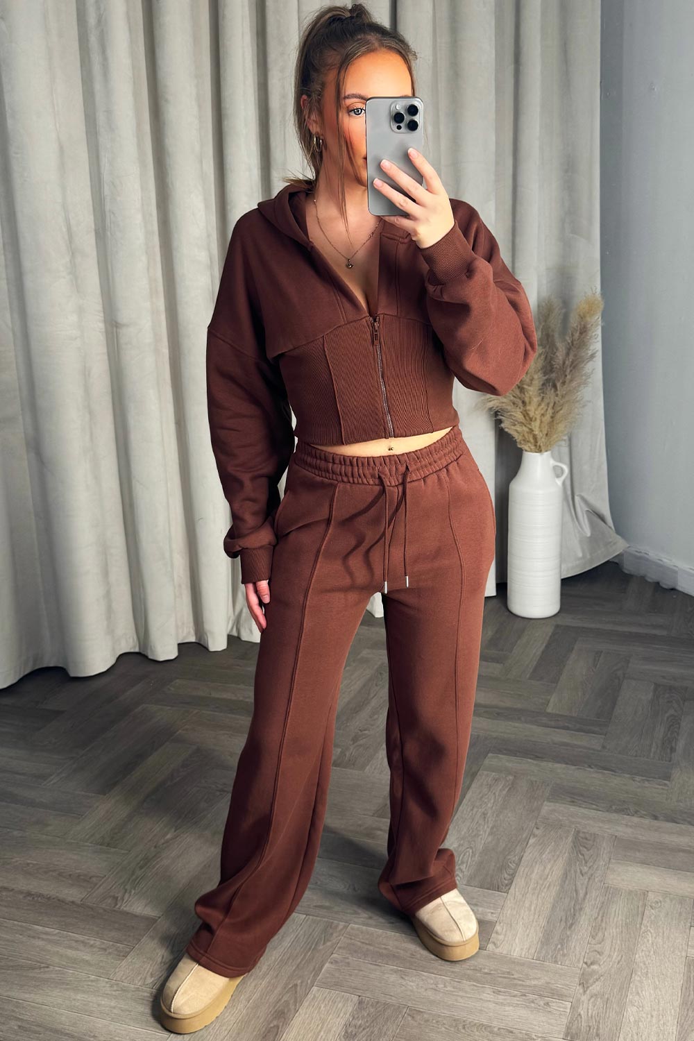 Corset Hoodie and Joggers Tracksuit Co Ord Set B | Xtralitty