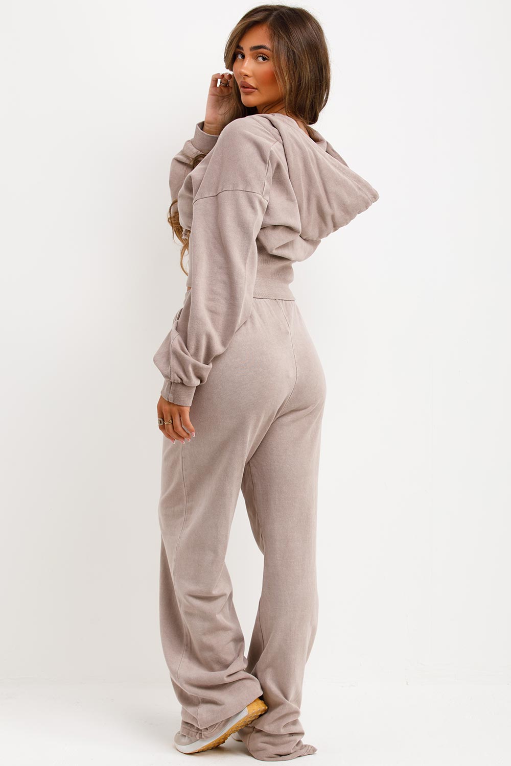 Corset Zip Up Hoodie and Joggers Tracksuit Co Or | Xtralitty