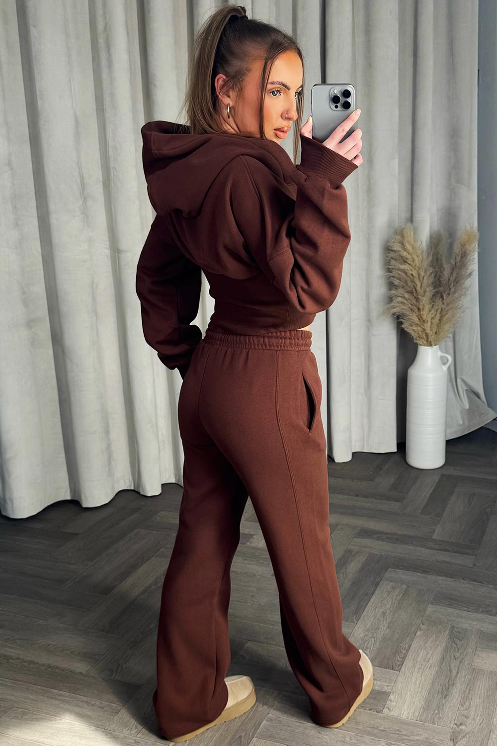Corset Hoodie and Joggers Tracksuit Co Ord Set B | Xtralitty