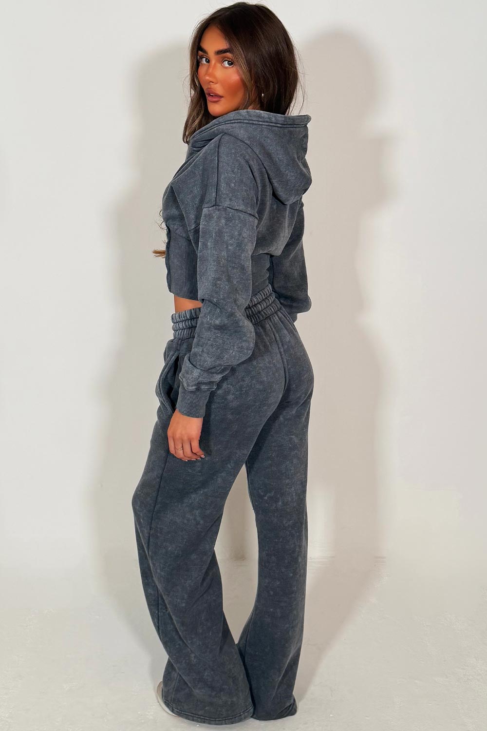 Corset Hoodie and Joggers Tracksuit Co Ord Set G | Xtralitty