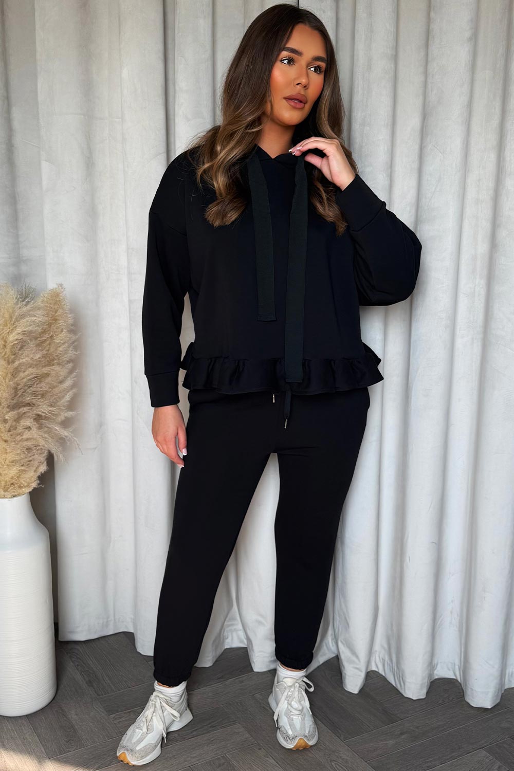 Sweatshirt and Joggers Loungewear Co Ord with Ho | Xtralitty