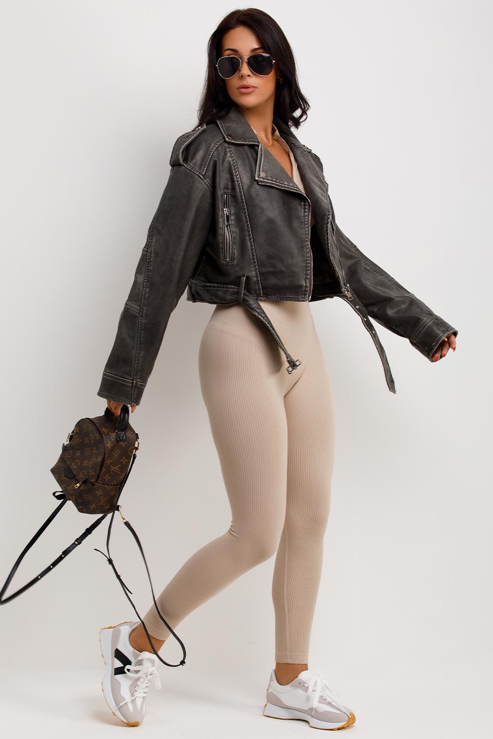 Faux Leather Jacket | Xtralitty