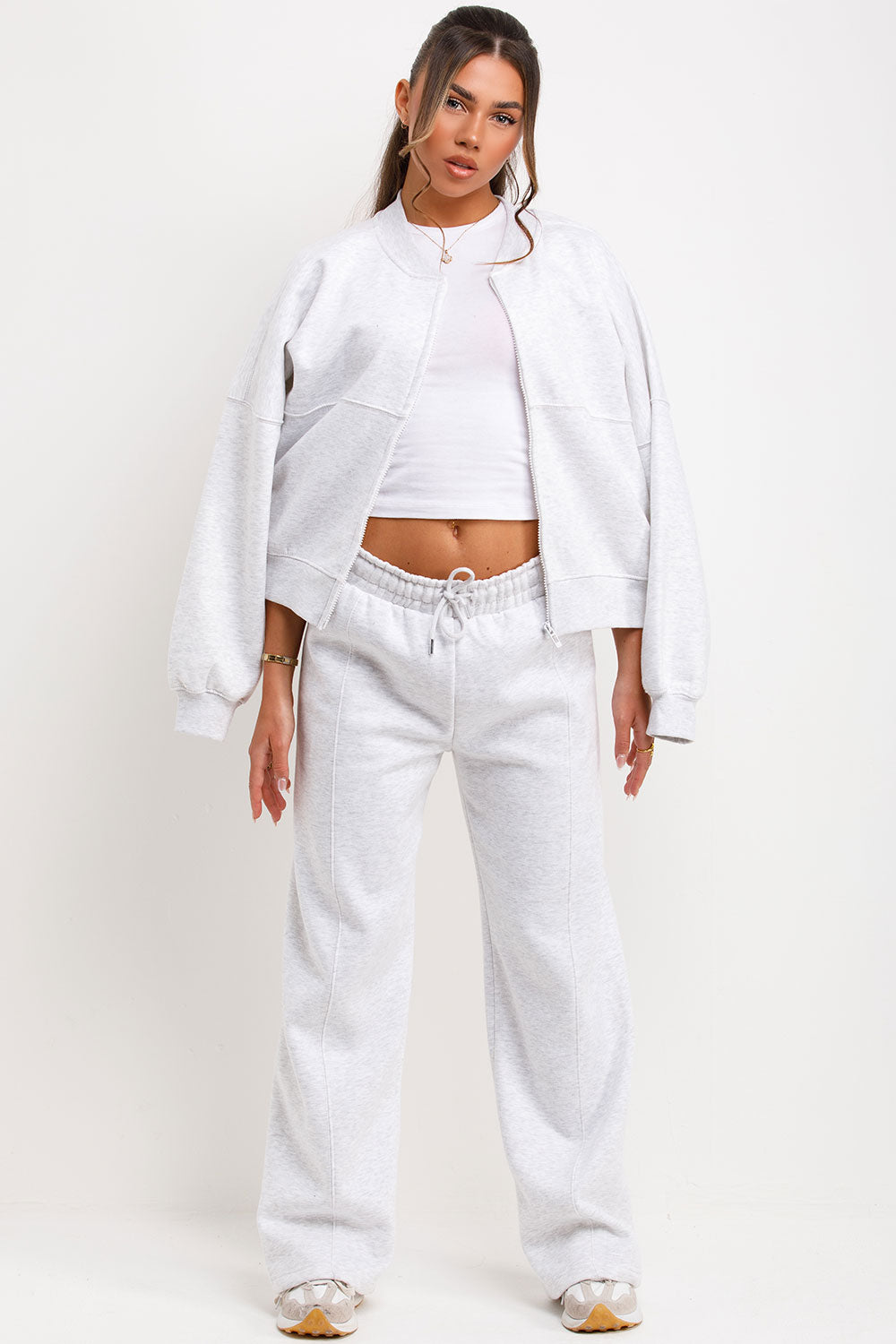 Tracksuit Bomber Sweatshirt Jogger T Shirt 3 Pie | Xtralitty