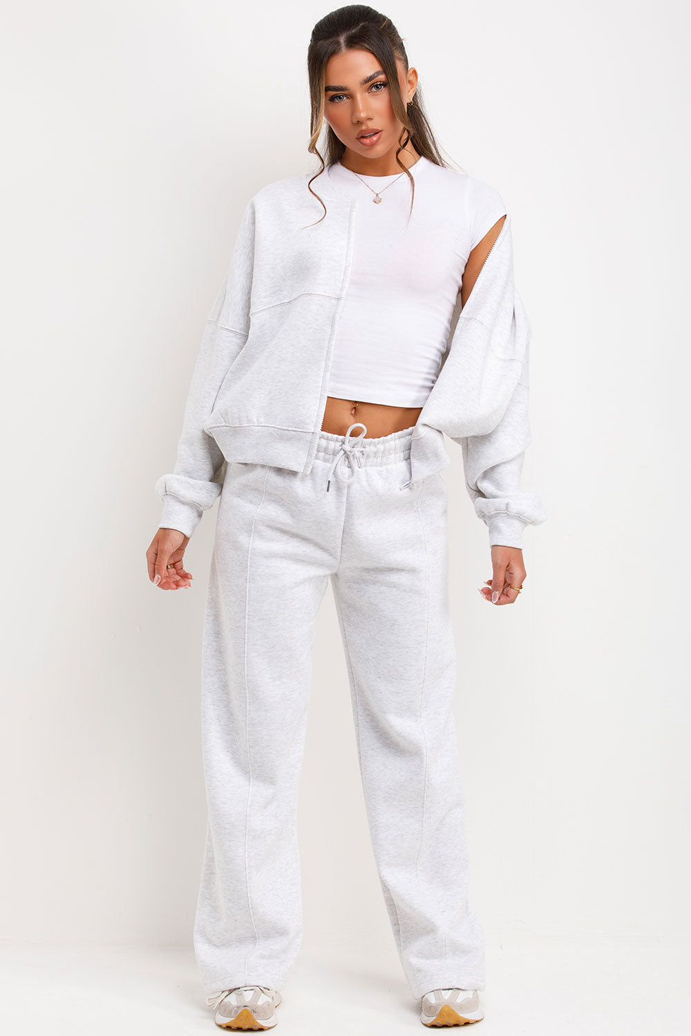 Tracksuit Bomber Sweatshirt Jogger T Shirt 3 Pie | Xtralitty