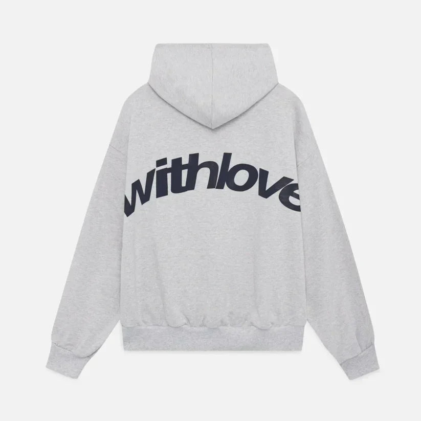 With Love Hoodie™ – Viral TikTok Streetwear Essential