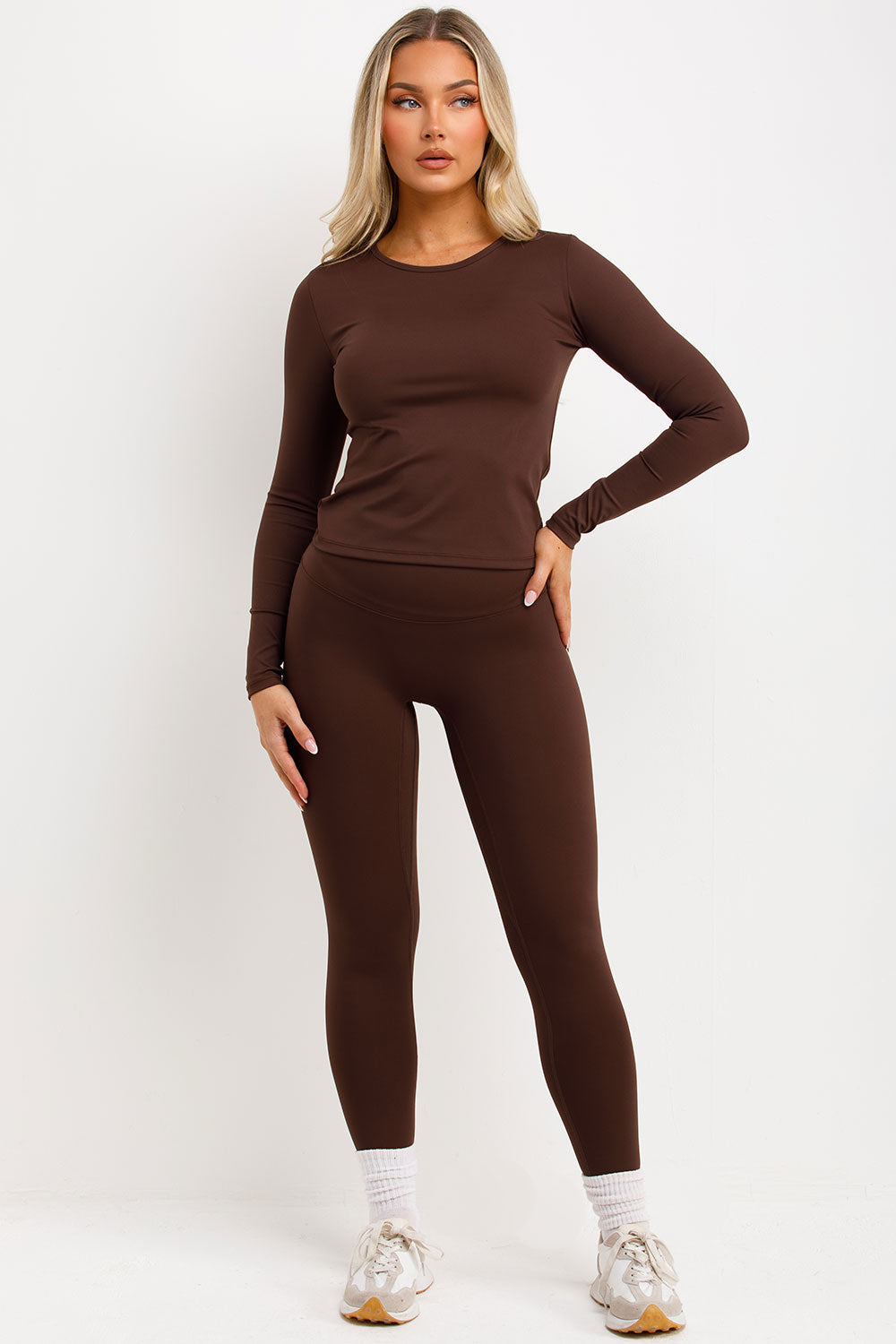 Sculpt Structured Contour Leggings and Top Co Or | Xtralitty