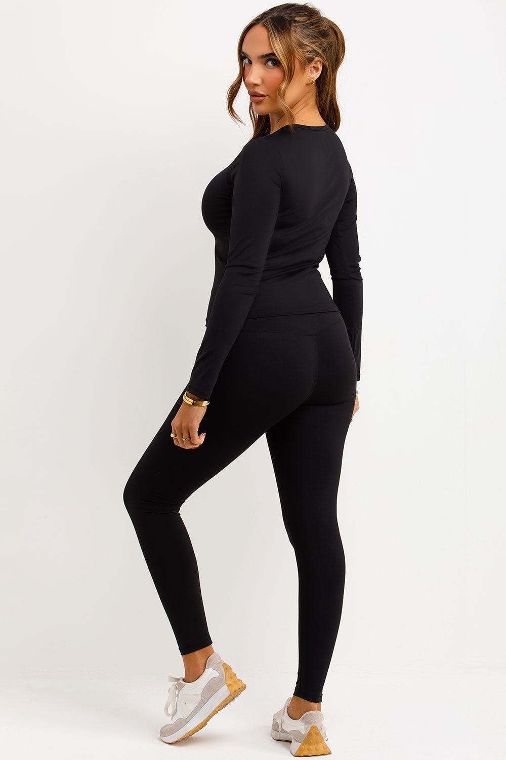Sculpt Structured Contour Leggings and Top Co Or | Xtralitty