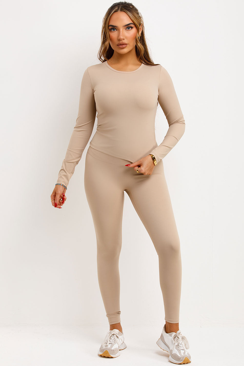 Sculpt Structured Contour Leggings and Top Co Or | Xtralitty