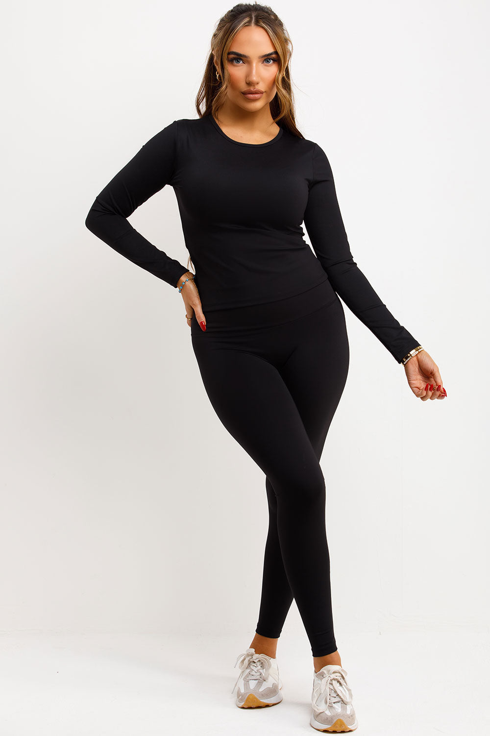 Sculpt Structured Contour Leggings and Top Co Or | Xtralitty