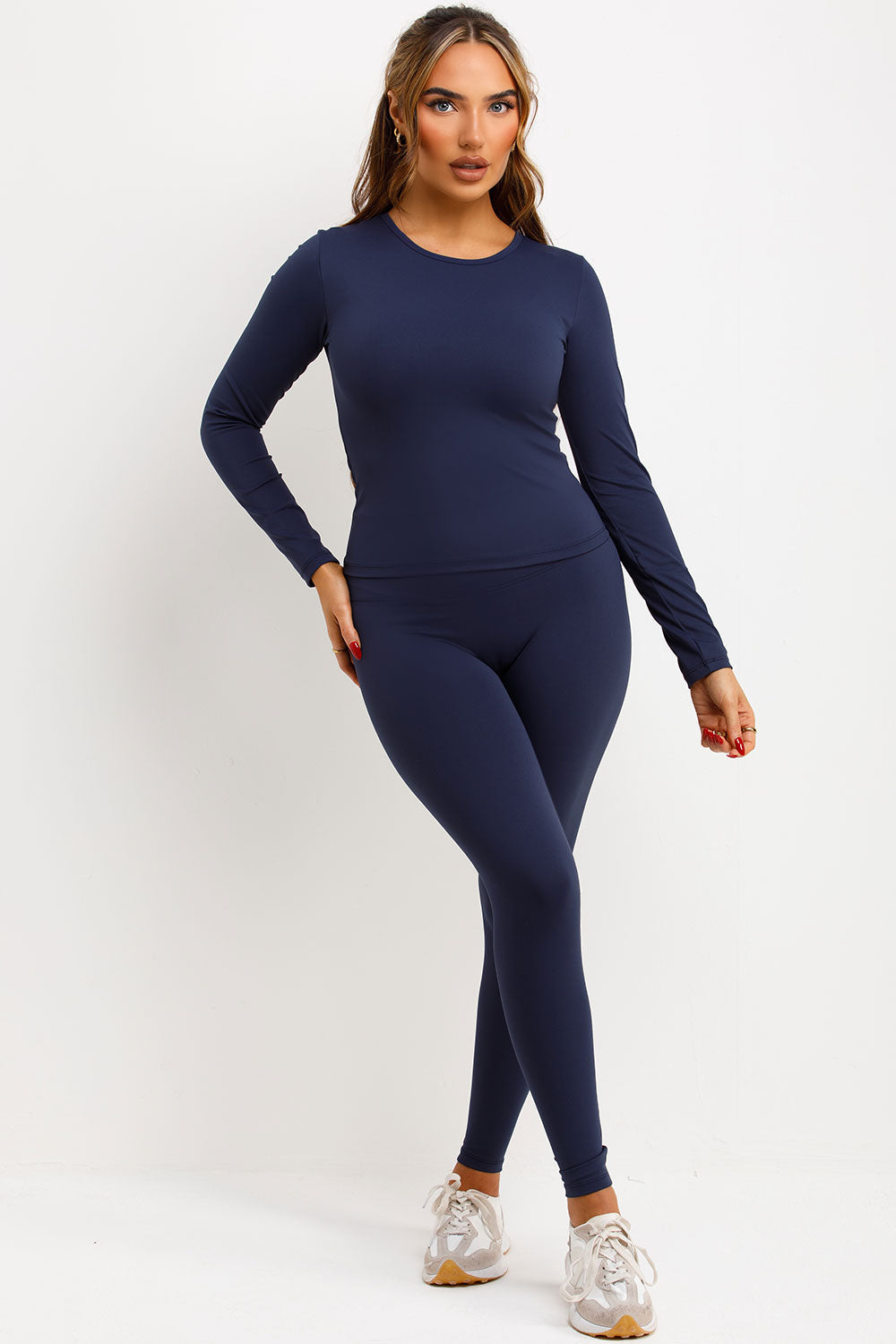 Sculpt Structured Contour Leggings and Top Co Or | Xtralitty