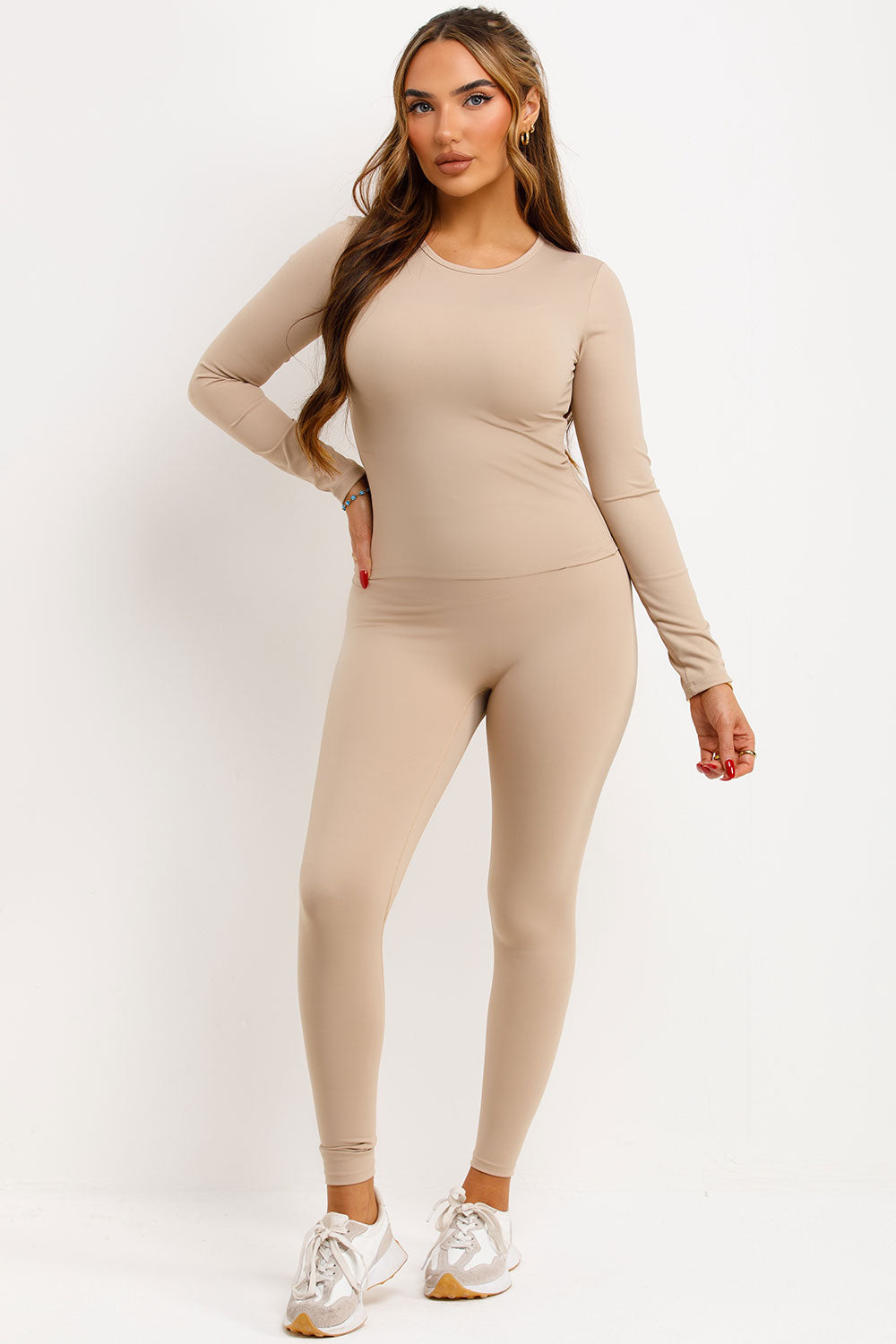 Sculpt Structured Contour Leggings and Top Co Or | Xtralitty