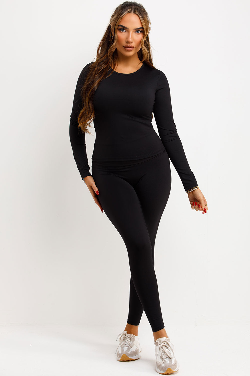 Sculpt Structured Contour Leggings and Top Co Or | Xtralitty