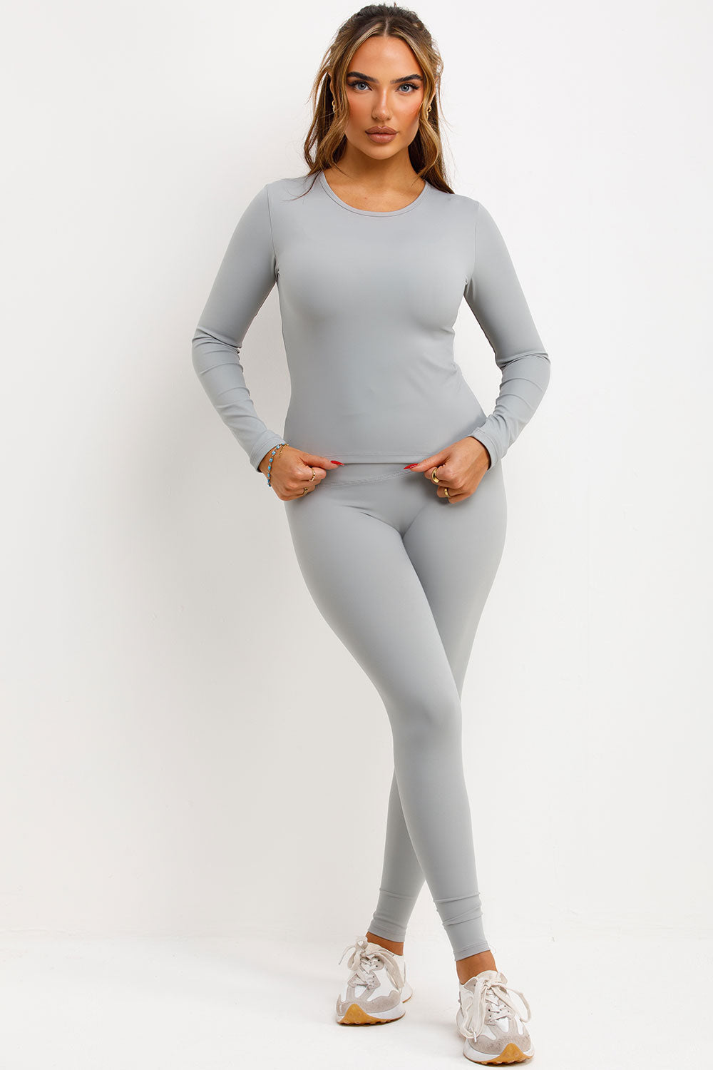 Sculpt Structured Contour Leggings and Top Co Or | Xtralitty