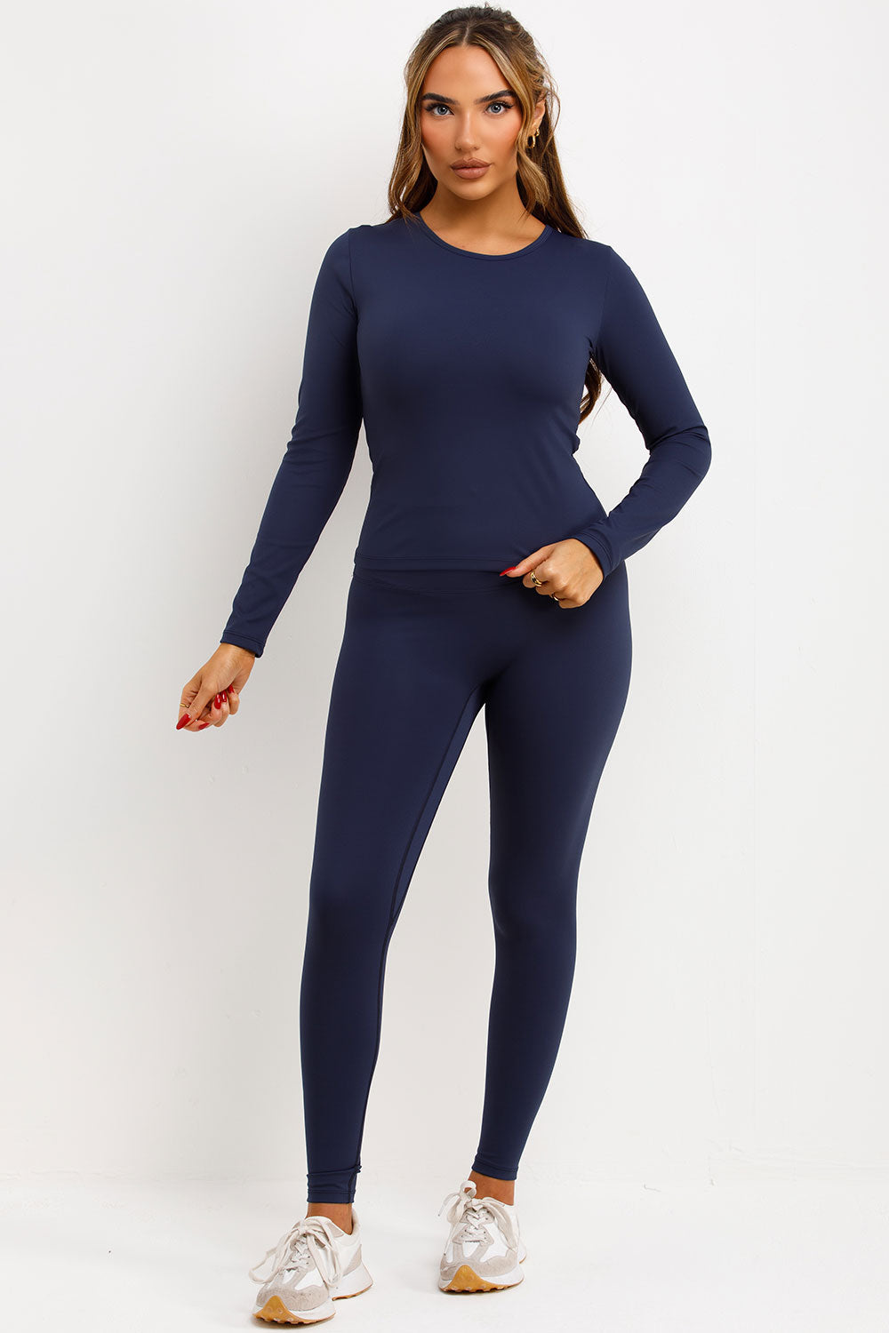 Sculpt Structured Contour Leggings and Top Co Or | Xtralitty