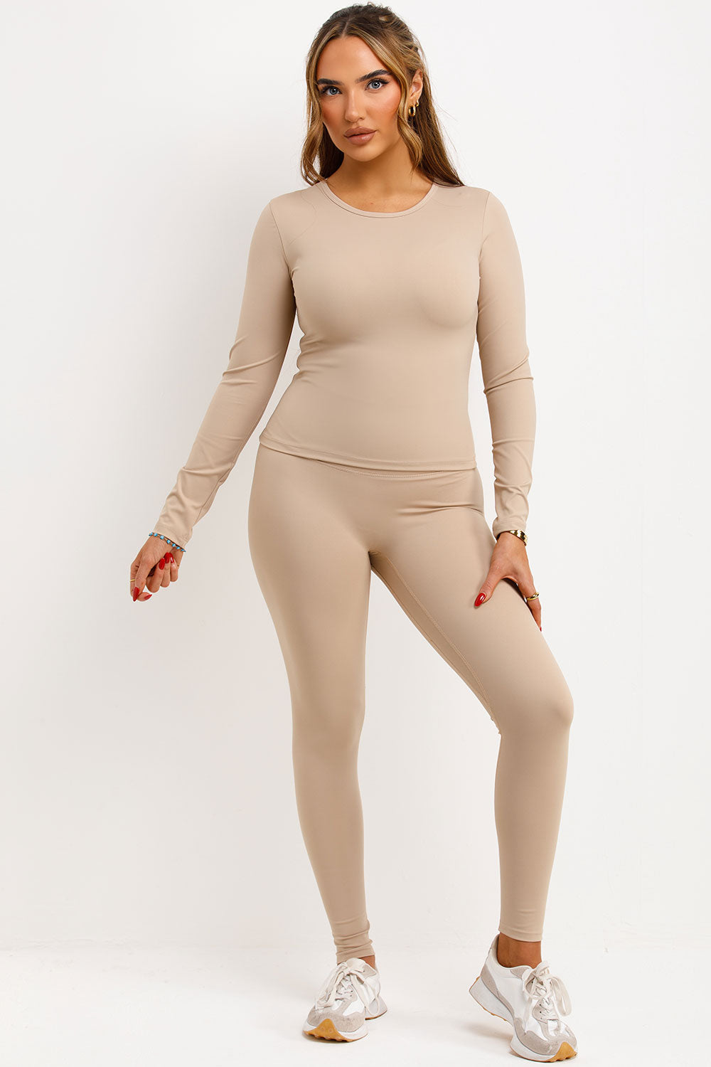 Sculpt Structured Contour Leggings and Top Co Or | Xtralitty